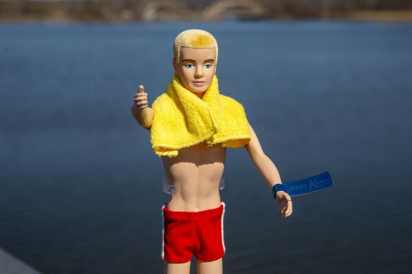 Barbie s friend Ken celebrates a milestone birthday 60 AP News
